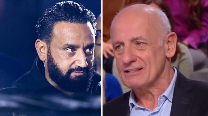 Jean-Michel Aphatie publica un libro sobre Cyril Hanouna y el