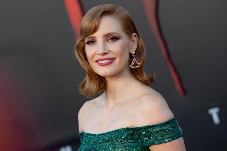 Jessica Chastain ha retomado sus estudios de políticas con un