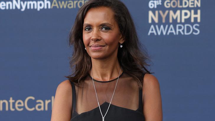 Karine Le Marchand apoya a los Sarkozy, a pesar de