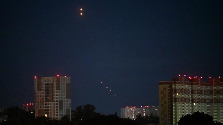 Kiev denuncia un ataque ruso "masivo" de cientos de drones