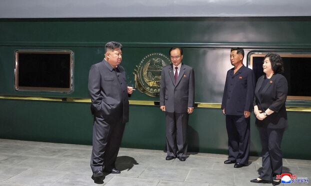 Kim Jong Un ha llegado a China para un momento