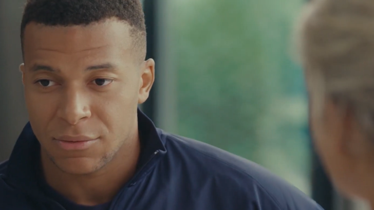Kylian Mbappé, entrevistado por Anne-Sophie Lapix, habla sobre los gritos