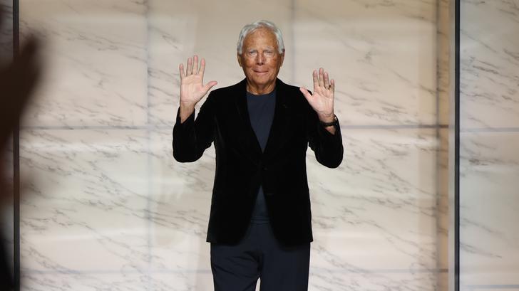 L’Oréal se posiciona para respetar el legado de Giorgio Armani