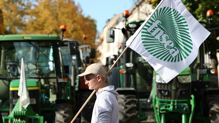 La FNSEA convoca a manifestaciones el 25 de septiembre, una