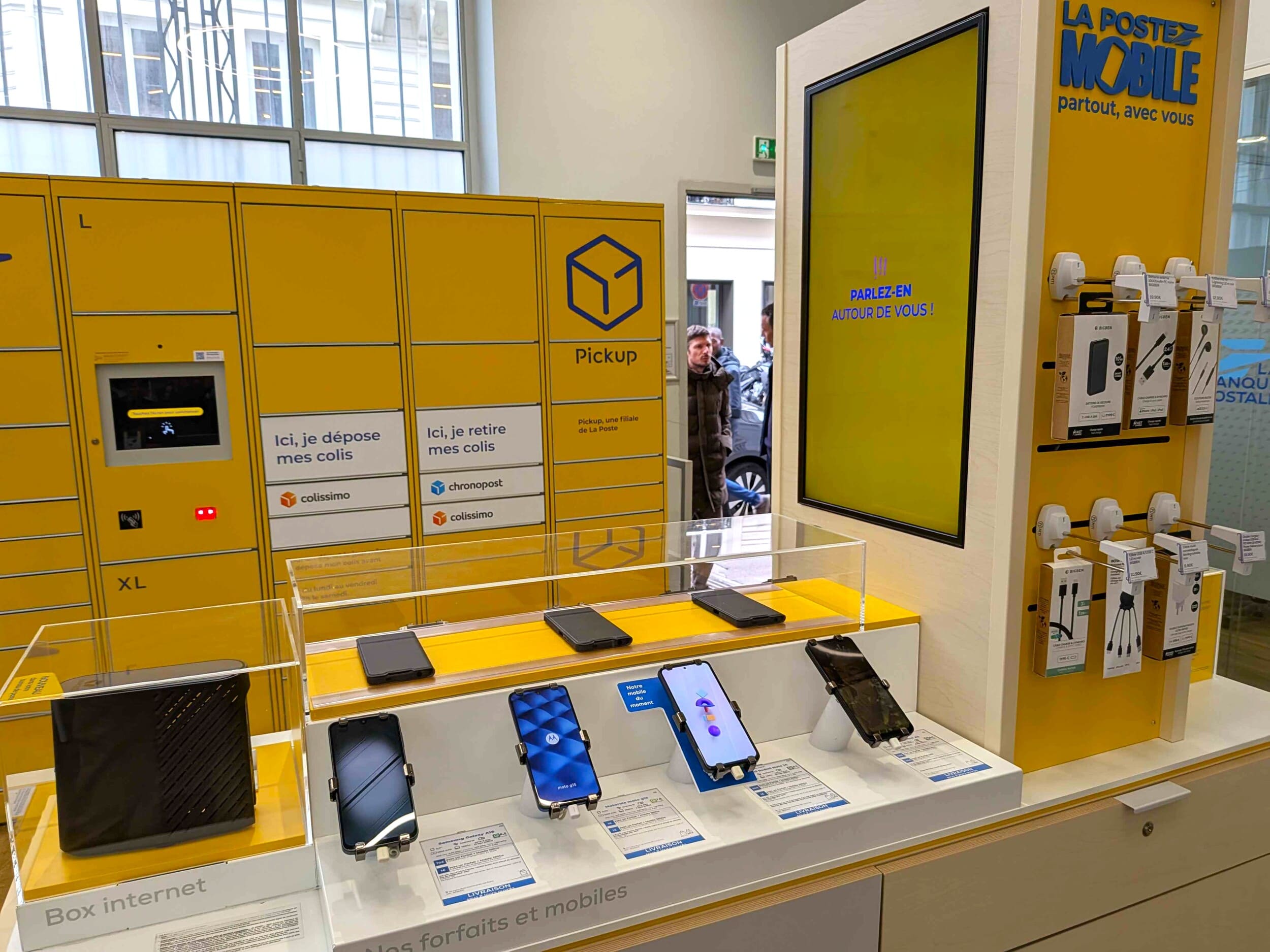 La Poste Mobile ofrece con Bouygues Telecom cajas de internet