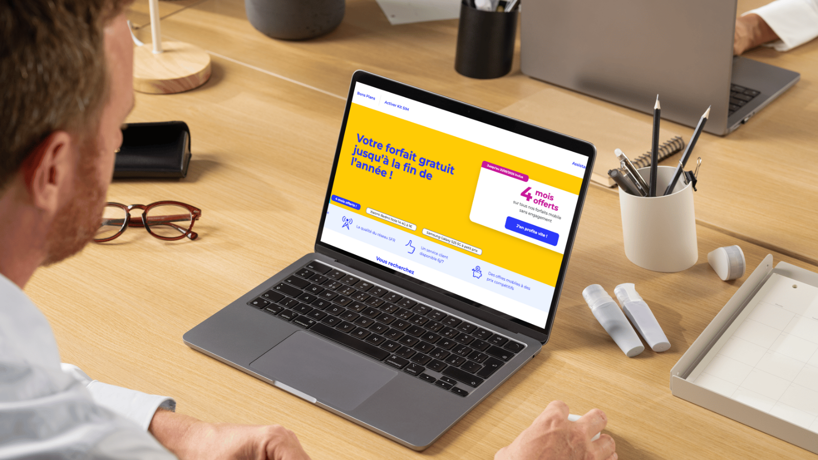 La Poste Mobile te ofrece 4 meses gratis en sus