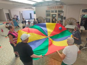 La asociación France Alzheimer celebra sus 40 años en Passage-d’Agen.