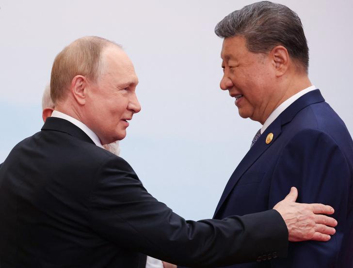 La cumbre muy antioccidental de Xi y Putin, entre "Guerra