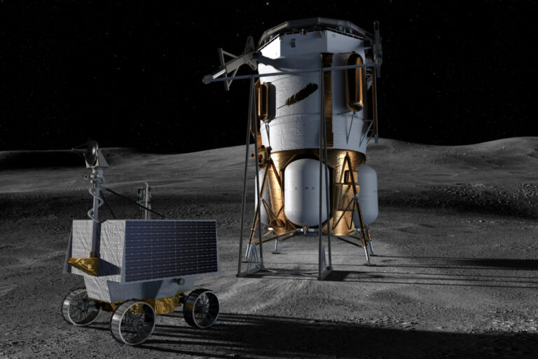 La empresa de Jeff Bezos aterrizará pronto este rover tan
