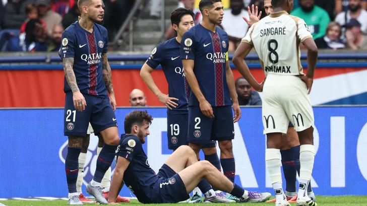 La hecatombe continúa para los jugadores parisinos a tres días