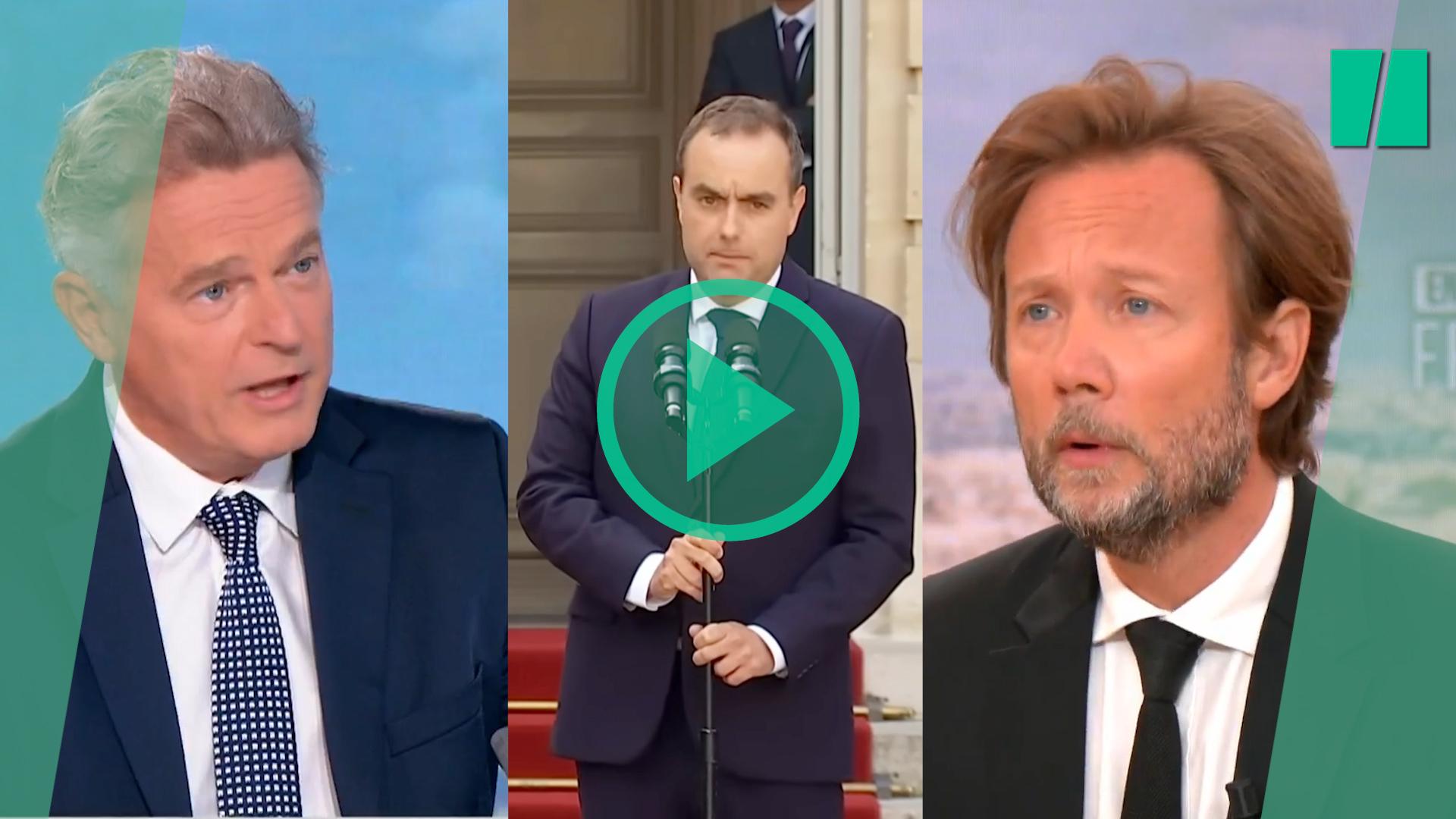 La izquierda toma a Sébastien Lecornu al pie de la