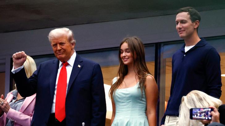 La llegada de Donald Trump al US Open interrumpe la