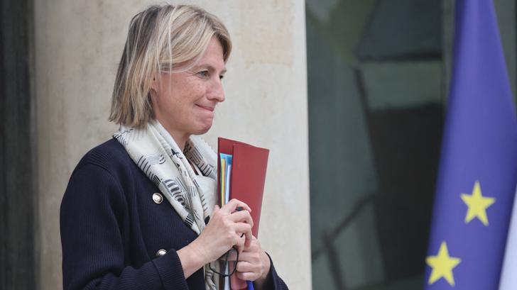 La ministra de Trabajo dimisionaria, Astrid Panosyan-Bouvet, bajo una denuncia,