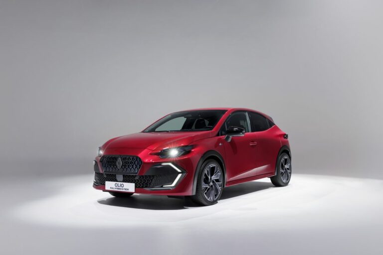 La nueva Renault Clio sorprende por su diseño que podría