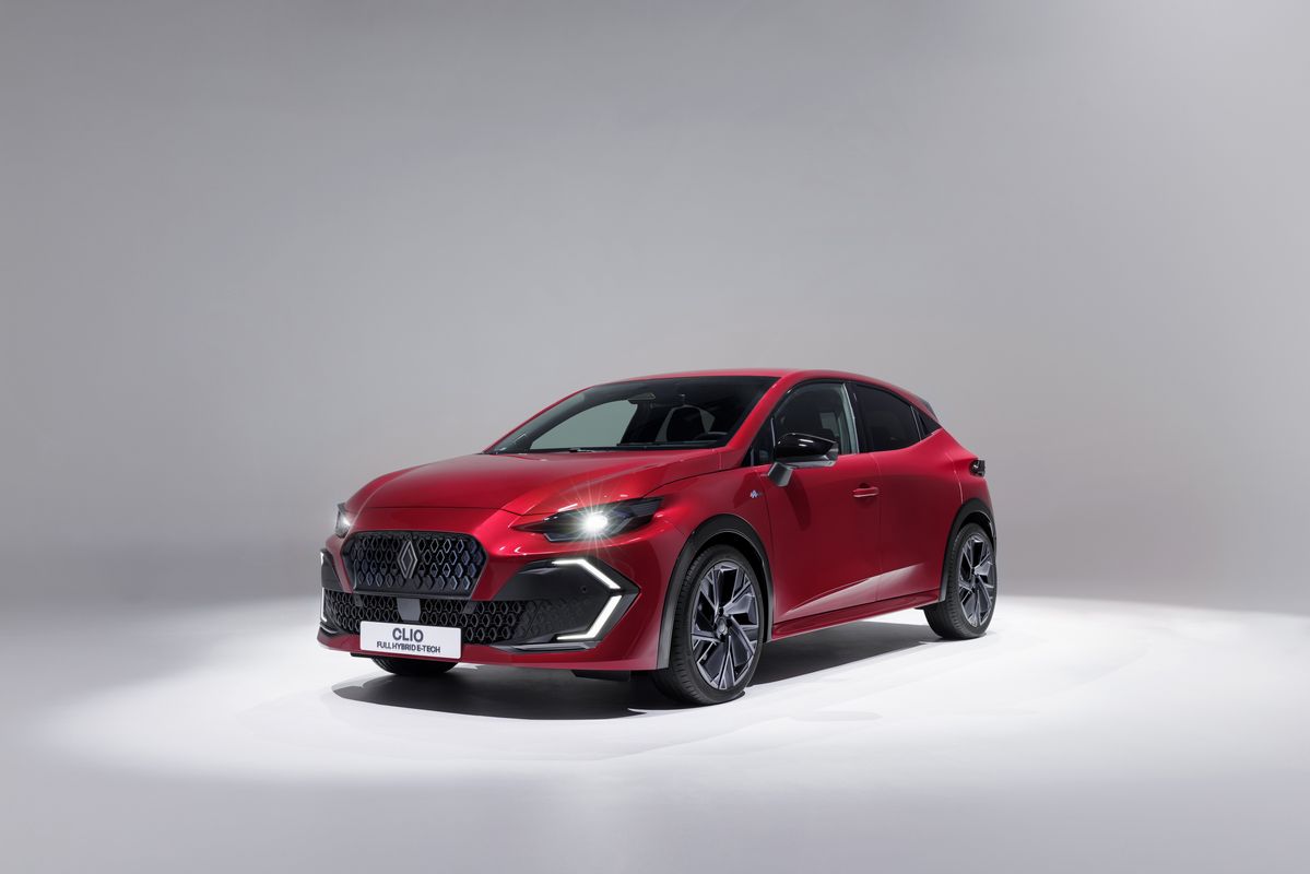 La nueva Renault Clio sorprende por su diseño que podría
