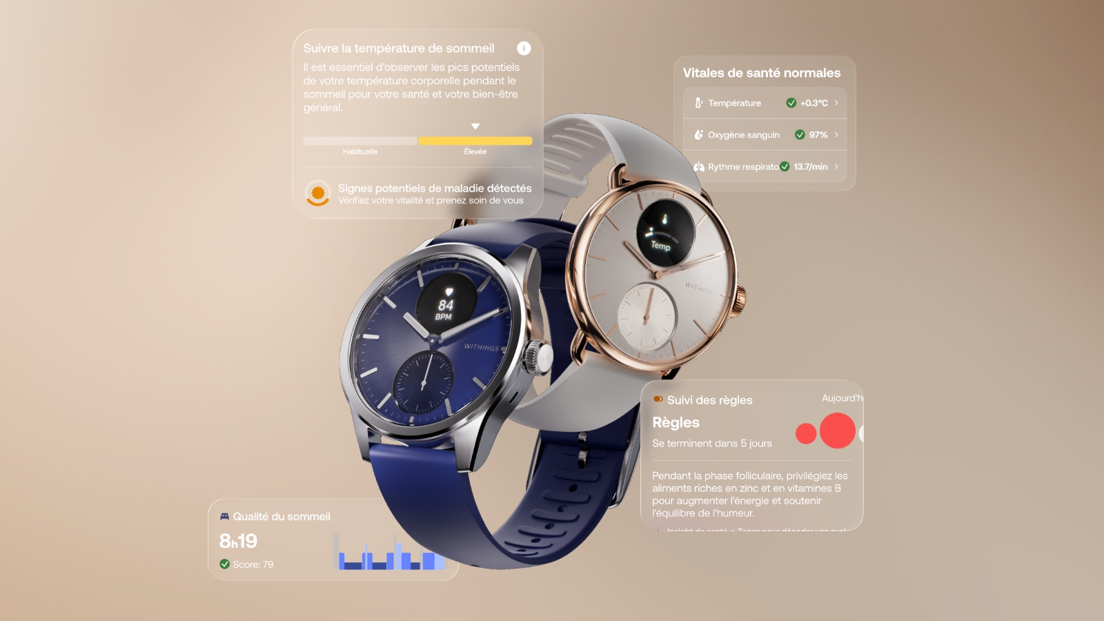 La nueva Withings ScanWatch 2 utiliza IA para anticipar enfermedades