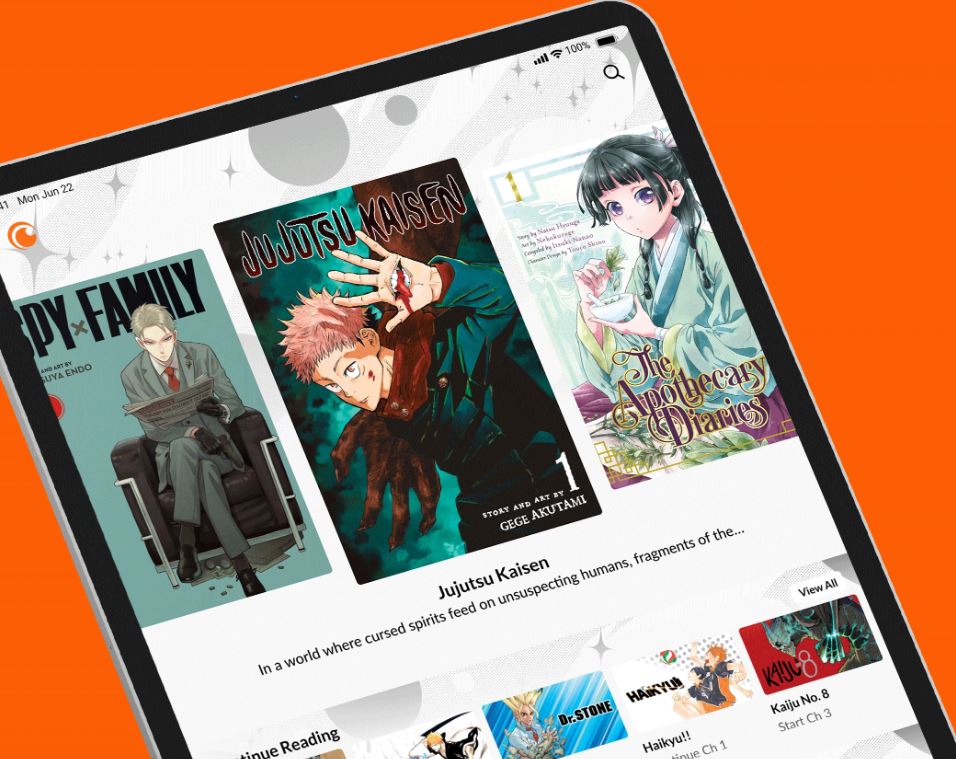 La plataforma Crunchyroll pronto permitirá leer numerosos mangas.