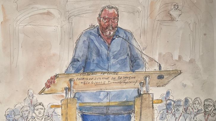 La primera declaración del ex-anestesista no sorprende en su línea