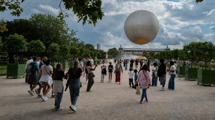 La vasija olímpica realizará su último vuelo en el cielo