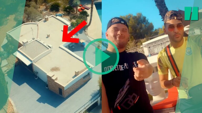 La villa del videoclip de « Moulaga » de Jul