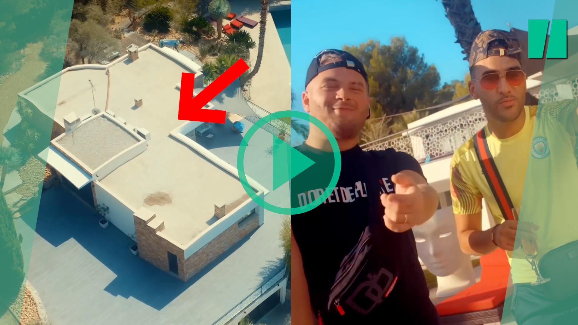 La villa del videoclip de « Moulaga » de Jul