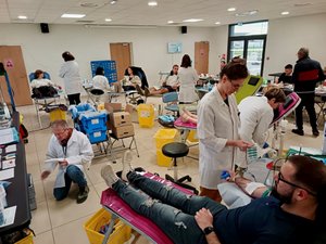 Labastide-Saint-Pierre. Hoy se puede donar sangre.