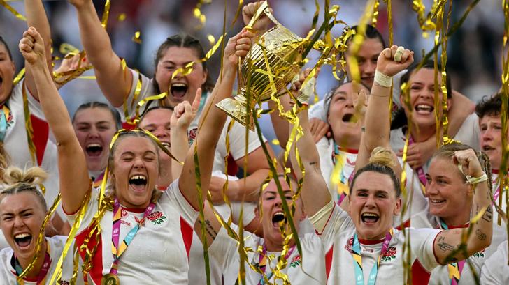 Las inglesas ganan el Mundial femenino de rugby, las francesas