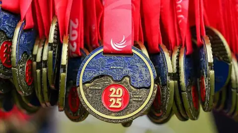 Las medallas de la Gran Carrera del Norte muestran Sunderland