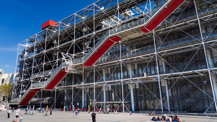 Las obras del Centro Pompidou no desaparecerán tras el cierre,