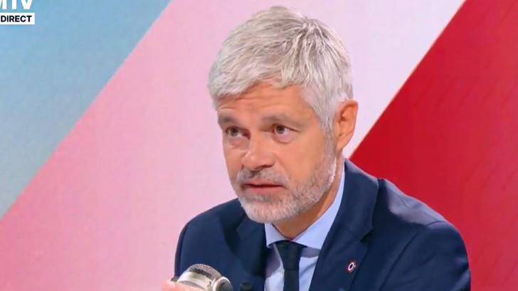 Laurent Wauquiez abre la puerta a un gobierno socialista.