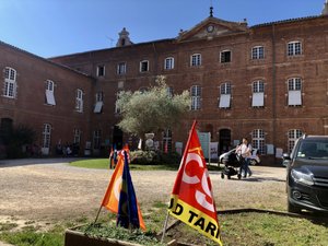 Lavaur: el centro hospitalario en el camino de una reactivación.