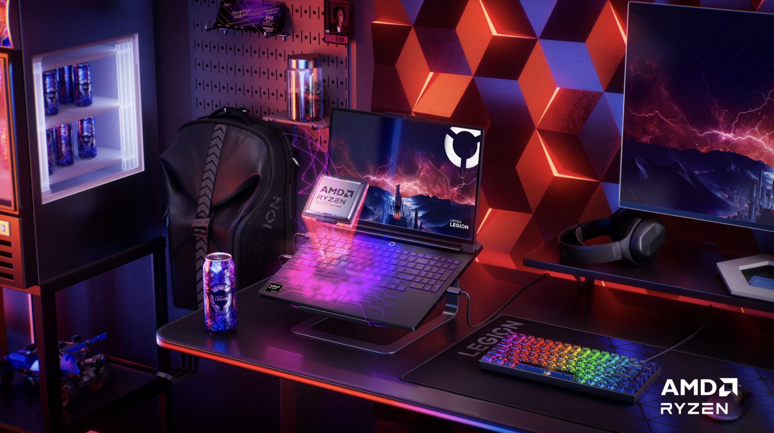 Lenovo instala el chip móvil AMD "Fire Range" más potente