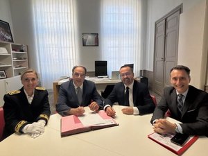 Limoux. Visita sorpresa del ministro de Salud: radiología mantenida, IRM