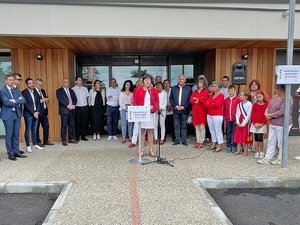 Lisle-sur-Tarn: la casa de salud Rachel-Alary ha abierto sus puertas.