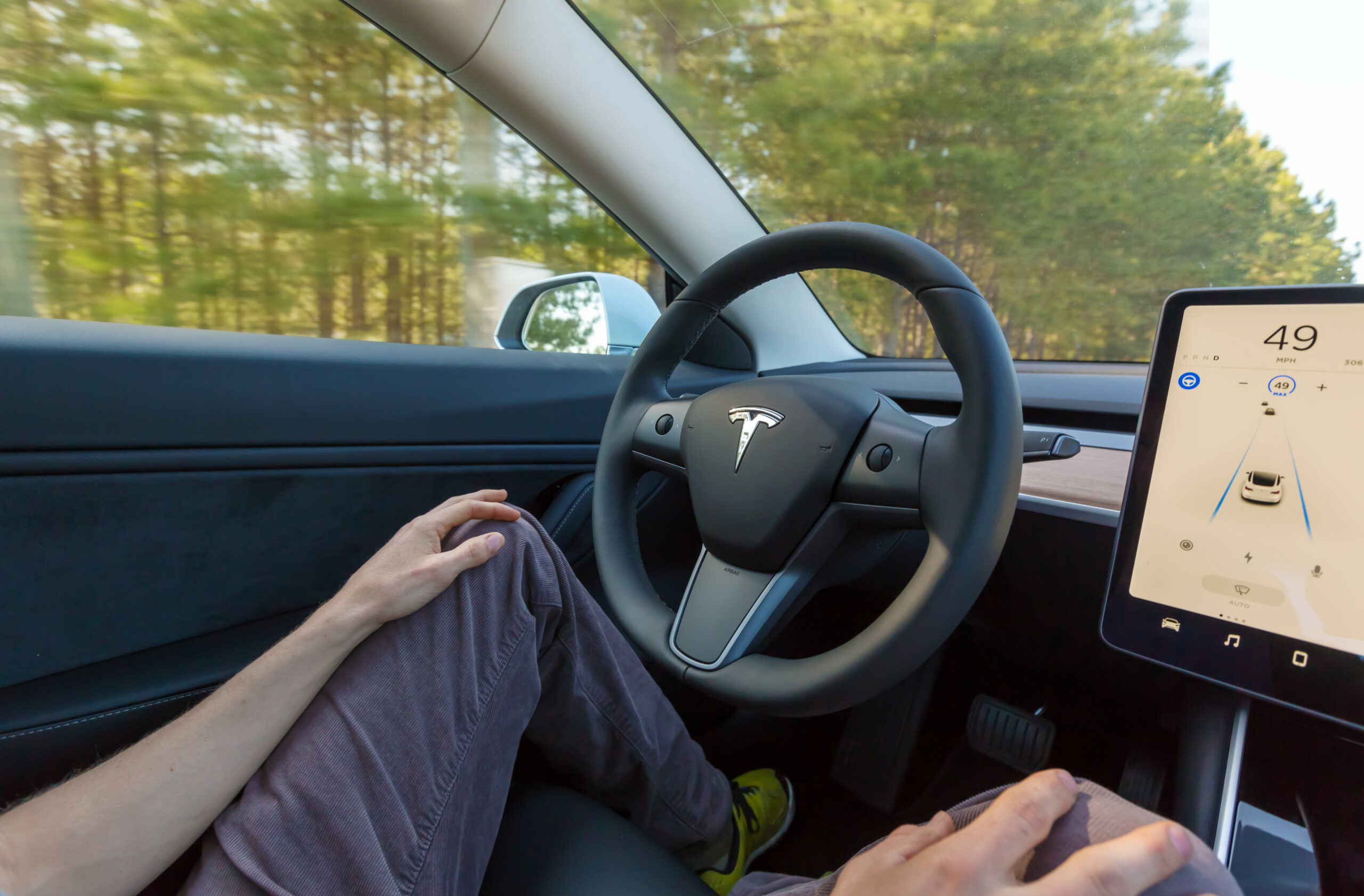 Los accidentes en Tesla están entre los más mortales, según