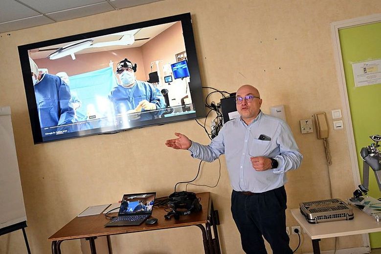 Los americanos nos envidian: el hospital de Albi será el