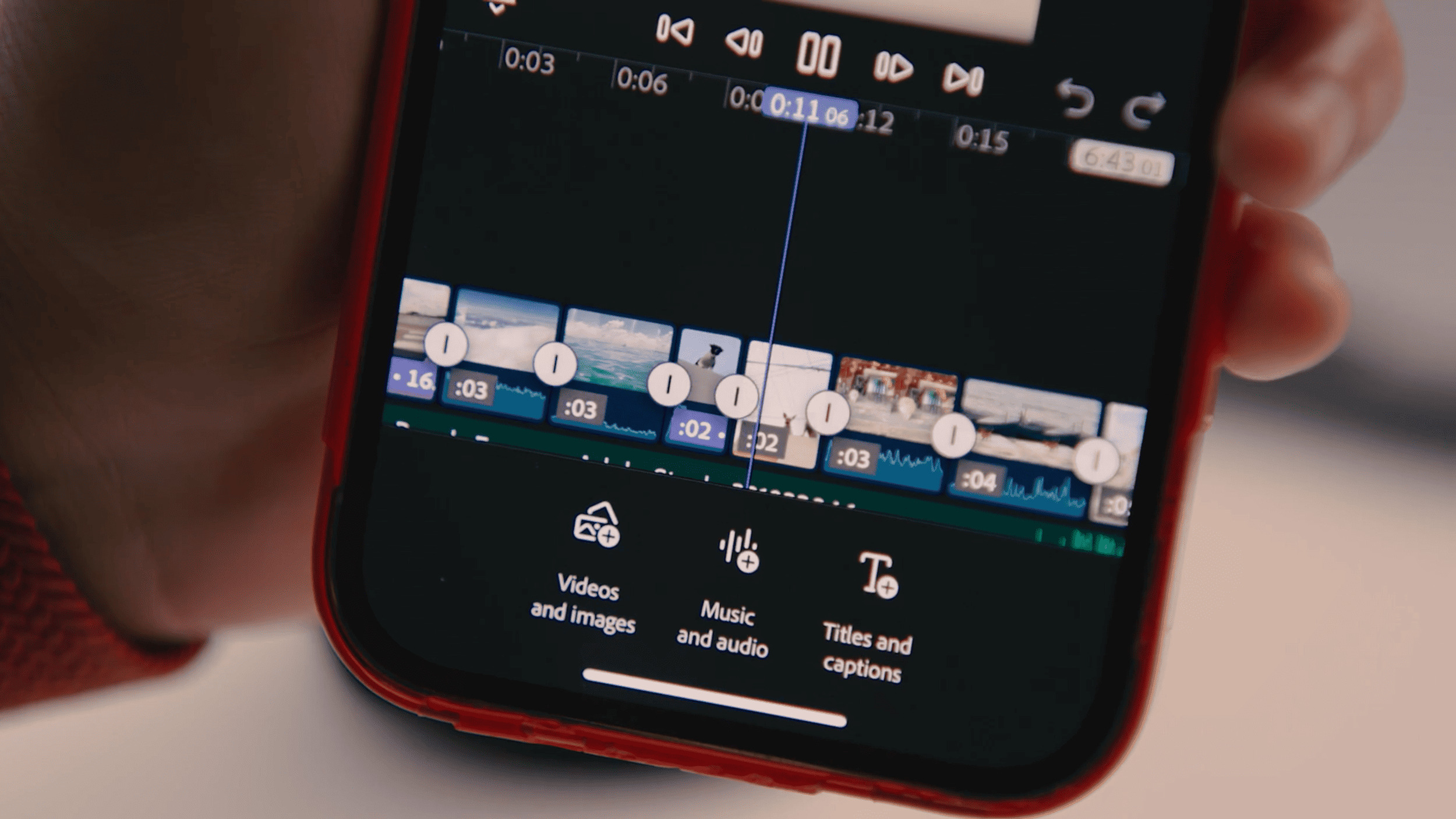 Los iPhones reciben por fin en grande Premiere, el famoso