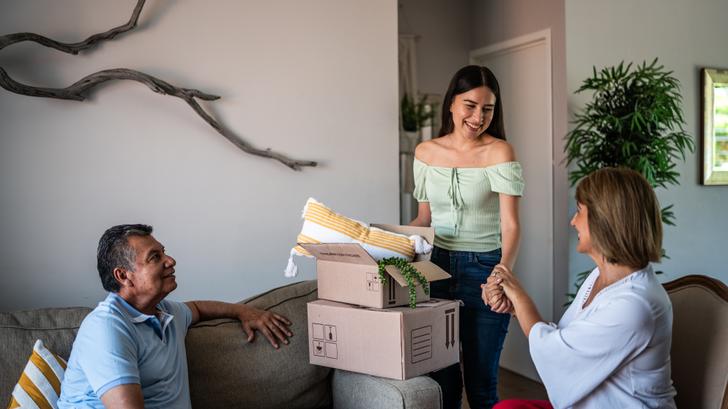 Los jóvenes urbanos se quedan en casa de sus padres