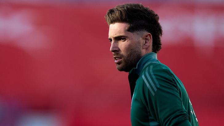 Luca Zidane elige Argelia, el hijo de Zinédine Zidane podría