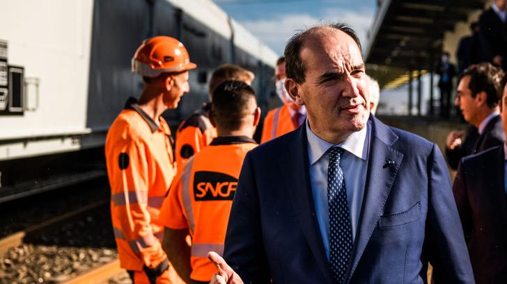 Macron propone a Castex para dirigir la SNCF (pero habrá