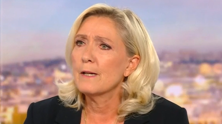 Marine Le Pen desmiente considerar una ley de amnistía para