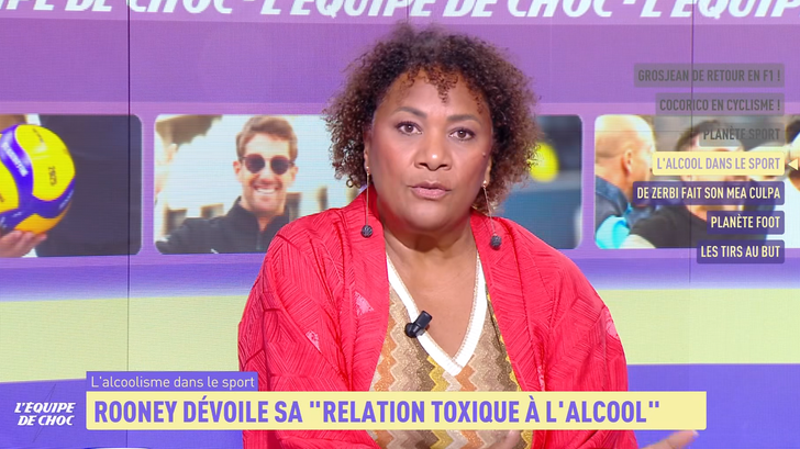Maryse Éwanjé-Épée confiesa haber caído en el alcoholismo al final