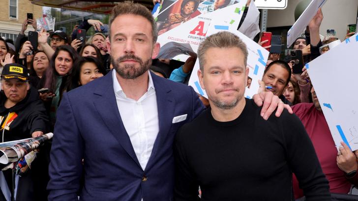 Matt Damon nunca dejará de actuar con Ben Affleck y