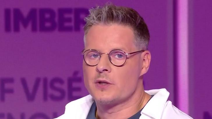 Matthieu Delormeau, anunciado durante todo el programa, finalmente ausente.