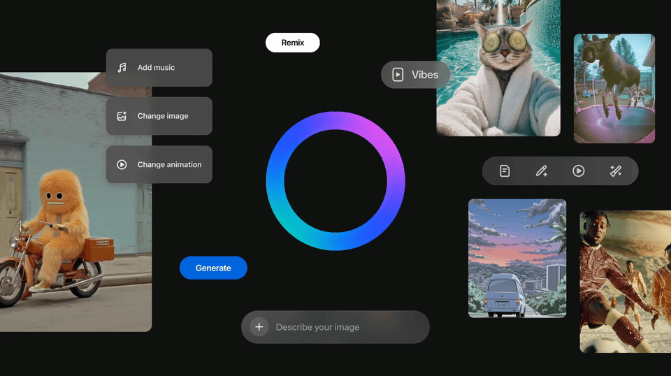 Meta busca reinventar los Reels con un nuevo feed de