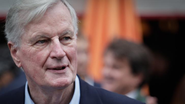 Michel Barnier líder destacado en la primera vuelta, aquí está
