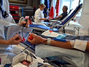 Monflanquin. Una vez más, la colecta de sangre ha sido