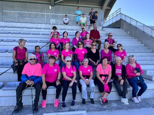 Montbeton. Octubre rosa: pasos por la vida.