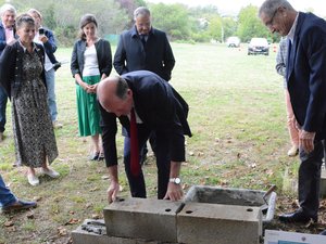 Monteils. Una primera piedra para la Marpa el Boléro.