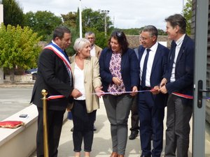 Montpezat-de-Quercy. Se inauguran un polo de salud y una sala